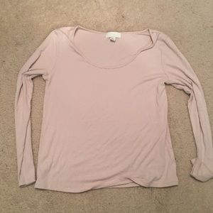 Pale Pink Long Sleeve